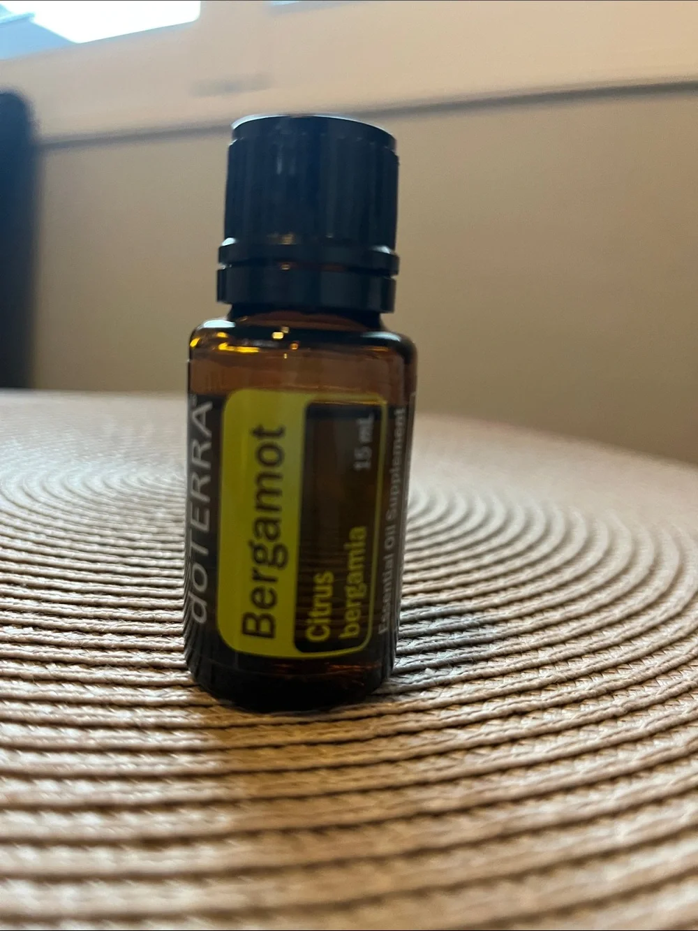 doterra Bergamot Essential Oil 15ml